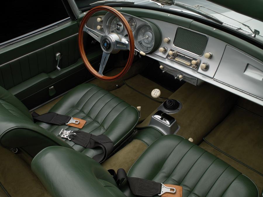 Интерьер BMW 507 (Series II) 1957 года  (фото 171 из 177)